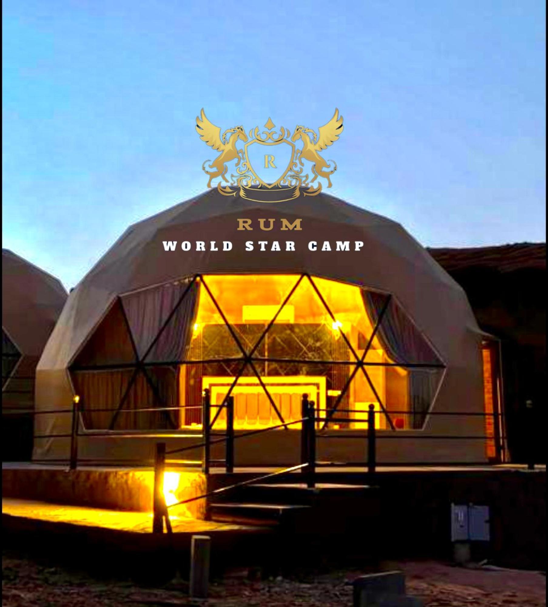 Rum Mountain Luxury Camp Aparthotel Wadi Rum Exteriör bild