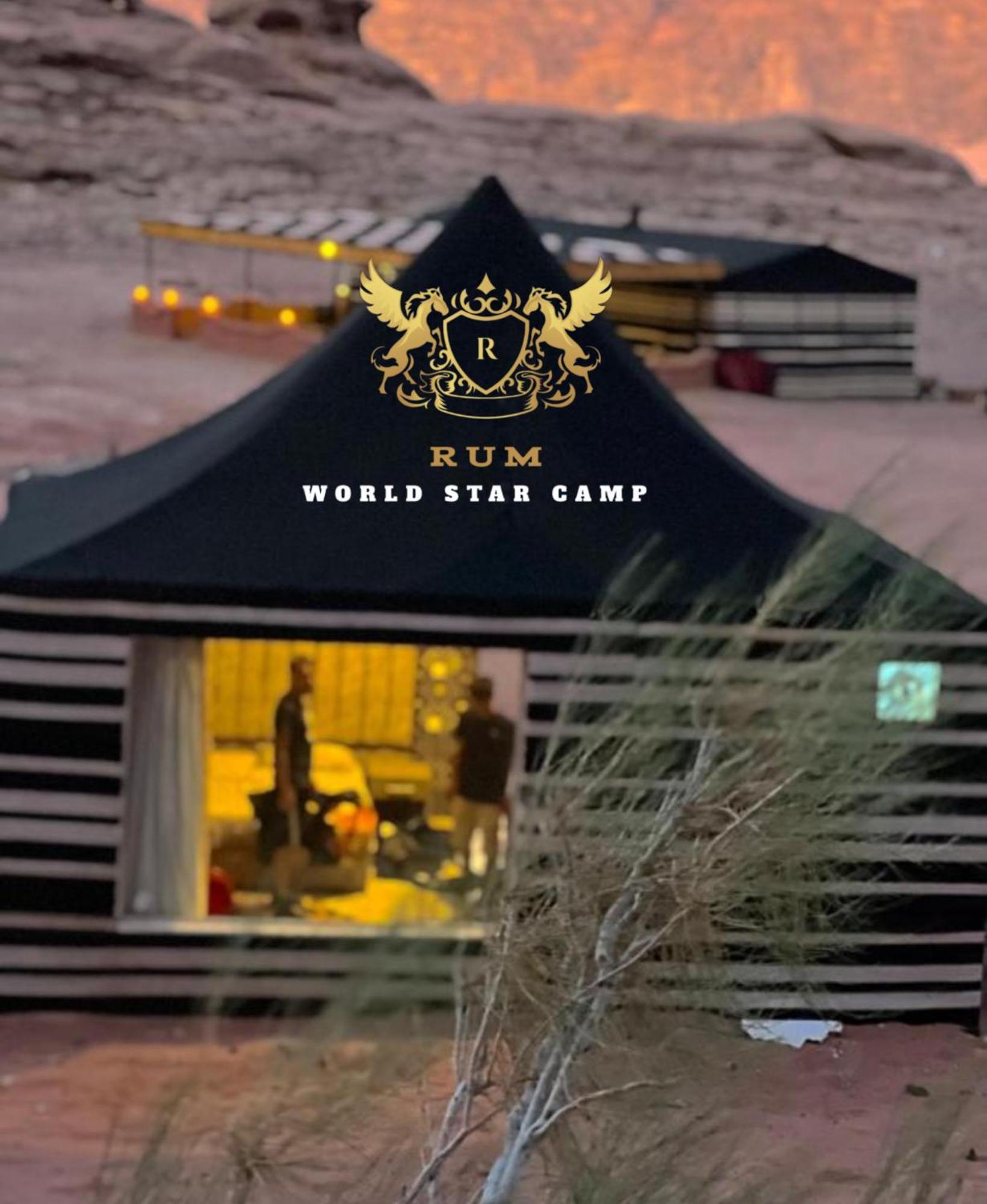 Rum Mountain Luxury Camp Aparthotel Wadi Rum Exteriör bild