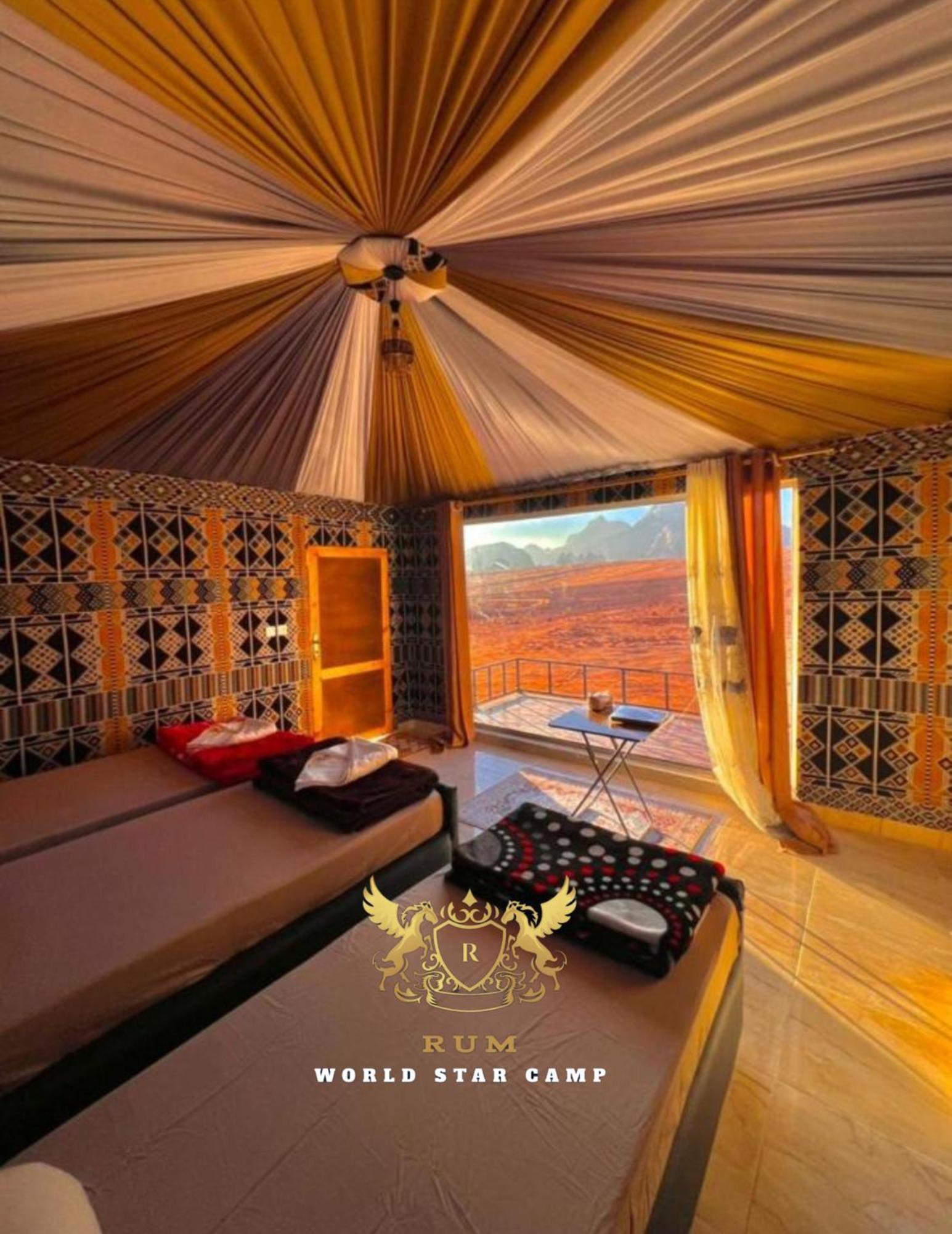 Rum Mountain Luxury Camp Aparthotel Wadi Rum Exteriör bild