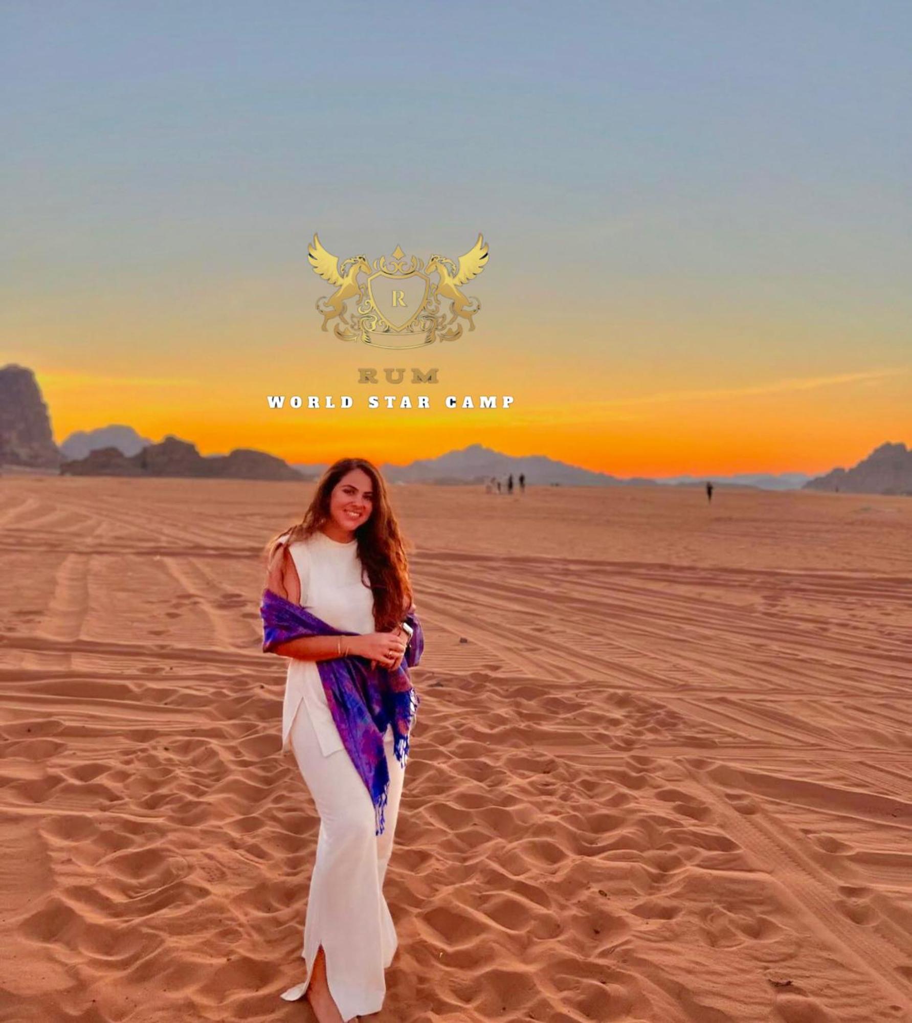 Rum Mountain Luxury Camp Aparthotel Wadi Rum Exteriör bild