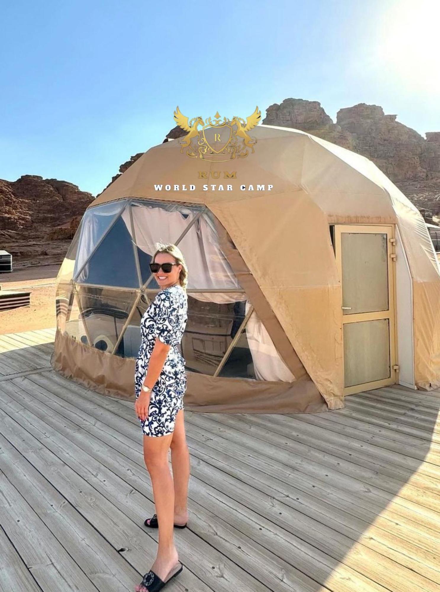 Rum Mountain Luxury Camp Aparthotel Wadi Rum Exteriör bild